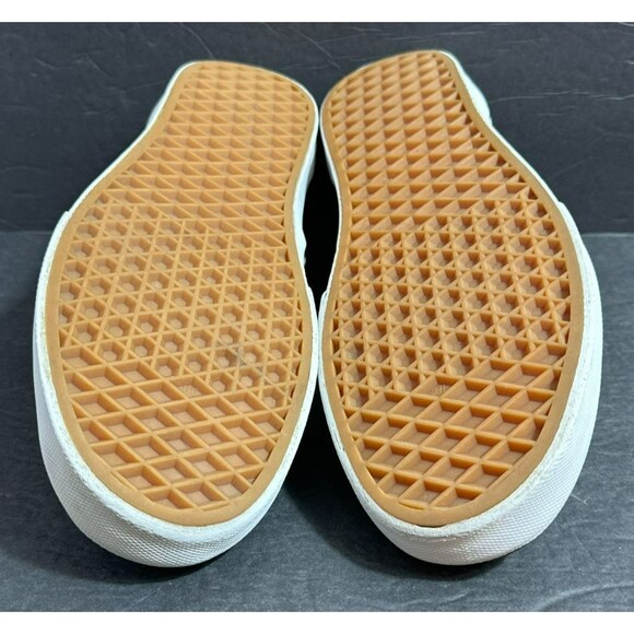 Vans Era Canvas and Leather Gray & Brown Skate Shoe Men's Size 10 - Picture 10 of 10